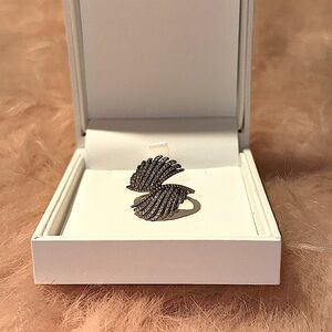Pandora Majestic Feathers Wings Ring
